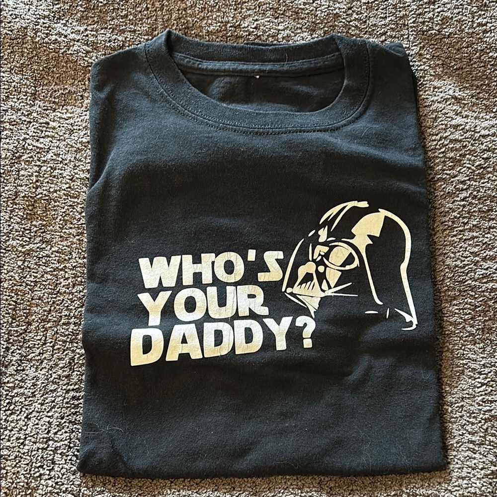 Black unisex, Star Wars T-shirt